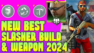 NEW BEST WWZ SLASHER BUILD and WEAPONS New Patch, World War Z Build Best Class 2024 Extreme