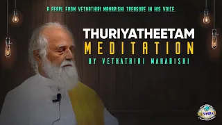 English Voice of Maharishi - Merging with Absolute Space-Thuriyatheetha Meditation with Sub-titles