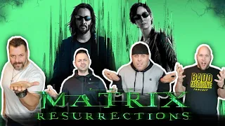 Let down??? Matrix Resurrections movie reaction first time watching