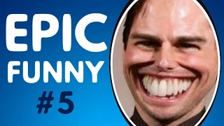 EPIC FUNNY VIDEO COMPILATION 2017 FUNNIEST VIDEOS EVER Try not to laugh | BEST COUB #5