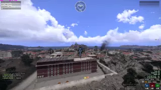 King of the Hill tactical landing