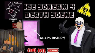 Ice Scream 4 | Death Scene | ROD ft. Boris | Terminator Lite