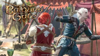 Punching Astarion for Killing Me | Baldur's Gate 3