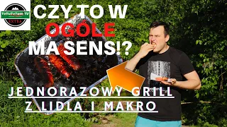 Lidl and Makro Disposable Grill Test- DANCOAL- Sausages in Honey Marinade