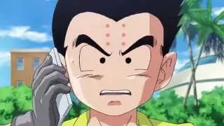 Preview: Dragon Ball Z: Resurrection F - Clip 2 - Krillin's got a Day Job!