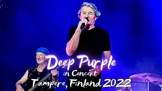 ★彡 Deep Purple - Nothing At All @ Deep Purple in Concert 2022, Tampere, Finland 彡★