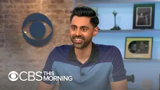 Hasan Minhaj of "Patriot Act" on using comedy to help the country heal