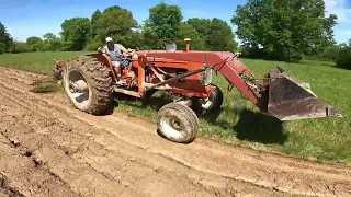 Three Classic Tractor Plow Day