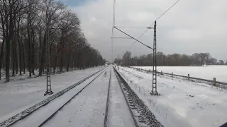 Folge 34: Führerstandsmitfahrt von Falkenberg (Elster) bis Königslutter in Echtzeit - HD