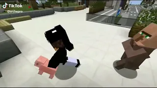 ОТДАЙ САЛО ПРИКОЛ Minecraft