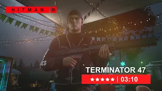 Hitman 3 - Berlin - Terminator 47, Silent Assassin - 3:10