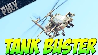 APACHE Helicopter Tank Busting (War Thunder Helicopter Gameplay)