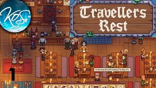 Travellers Rest - 1 - GRAVEYARD KEEPER W/O THE DEAD!  First Look, Let's Play