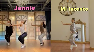 Hago la coreografía de JENNIE *Sad Girlz Luv Money* - La Chori