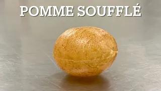 How to Make POMME SOUFFLÉ