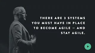 Mike Cottmeyer | Elevate Agile 2019 | Systems of Agility