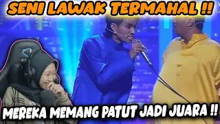 FINAL LAWAK DENGAN KONSEP TERMAHAL❗UBI PATUT JADI JUARA❗