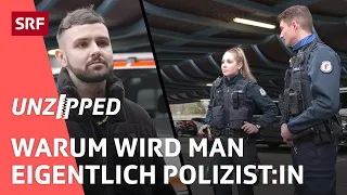 Traumberuf Polizist:in - Warum macht man den?  - Livio bei der Polizei | Impact | SRF