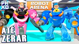 🤖 Jogamos ROBOT ARENA Até Zerar as 10 ONDAS no PK XD