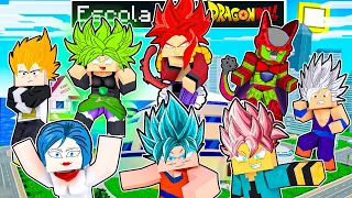 ESCOLA DRAGON BALL - O FILME | Minecraft