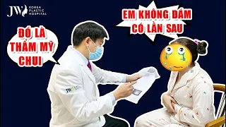 HỒI CHUÔNG CẢNH BÁO: Nâng ngực chui và Biến Chứng nặng nề