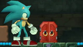 Giant New Super Mario Bros. Wii Sonic Edition  - Walkthrough -  #02