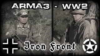ArmA 3: Iron Front - Town Meeting 2/2 (IFA3 WW2 Mod)
