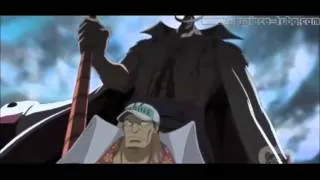 Whitebeard and Garp gone mad one piece