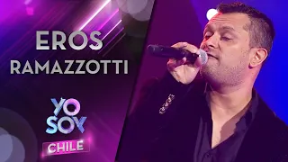 Rafael Araneda cantó “La Cosa Más Bella” de Eros Ramazzotti - Yo Soy Chile 3