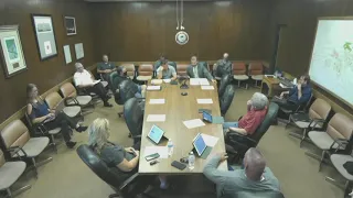 August 10, 2021 - Casper City Council Work Session