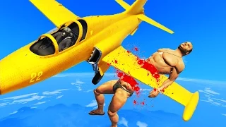 GTA 5 FAILS - #5 (GTA 5 Funny Moments Compilation)