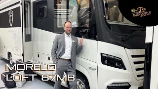 Morelo Loft 87MB // Voller 7,49to Luxus Liner auf Iveco // Führerschein Klasse 3 // Sofort verfügbar