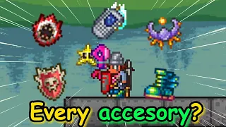 What if you Equip EVERY Accessory in Terraria?