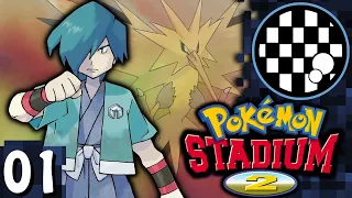 Round 2 | Pokemon Stadium 2 | PART 1