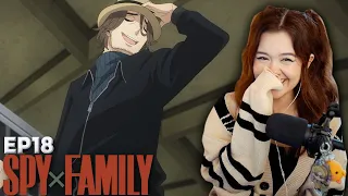 this man is RIDICULOUS. | SPY x FAMILY Episode 18 Reaction!