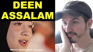 DEEN ASSALAM - Sabyan Cover Song-Video REACTION + REVIEW