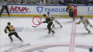 This Bruins goal made me throw up