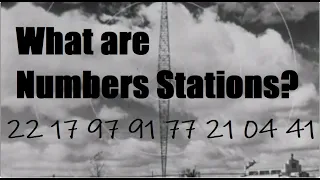 Numbers Stations and Secret Agents