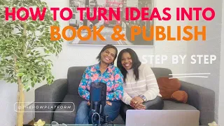 HOW TO WRITE A BOOK AND PUBLISH IT, WHAT TO KNOW About SELF PUBLISHon KDP by CEO @BeautifulFoodTV