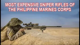 Remington 700 the Most Expensive Sniper Rifles of the Philippine Marine Corps