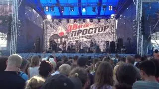 Чиж и Ко, ДВ ПРОСТОР (ШАМОРА), 17.08.2013;  Урал,Байкер,Блюз