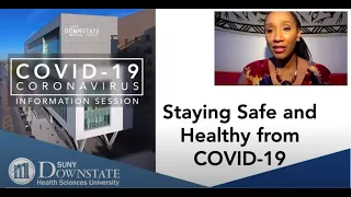 Staying Safe and Healthy from COVID 19