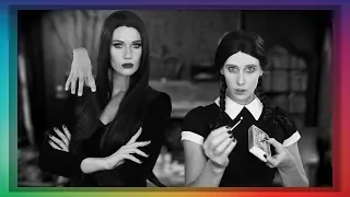 ASMR Addams Family 🎃 Halloween Role Play  🎃