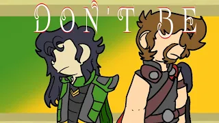 DON'T BE |MEME|/(MARVEL Thor and Loki) old