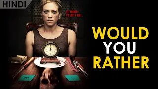 WOULD YOU RATHER (2012) Full Movie Explained In Hindi | Horror Thriller Game | CCH