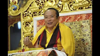 The Two Truths - a teaching given by Guru Vajradhara HH the 12th Chamgon Kenting Tai Situpa (2/2)