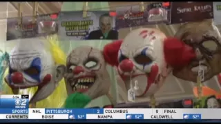Creepy Clown Sightings in Nampa