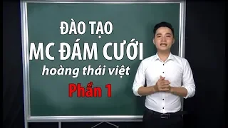 Học Làm Mc Đám Cưới Cấp Tốc Phần 1| học làm mc tiệc cưới