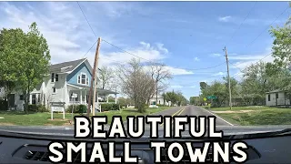 Would you live out here? Rural Texas Small Towns