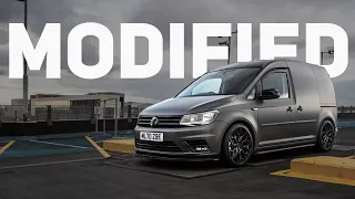 MODIFYING A VOLKSWAGEN CADDY *BUILD SERIES EP.1*